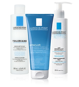 La Roche Posay Odstranjevanje ličil in čiščenje