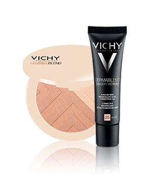 Vichy makeup a dekorativní kosmetika
