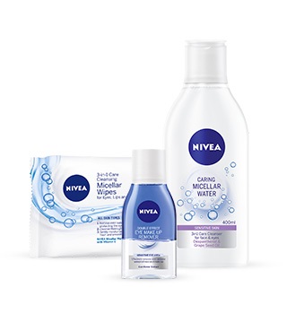 Make-up-Entfernung und Hautreinigung