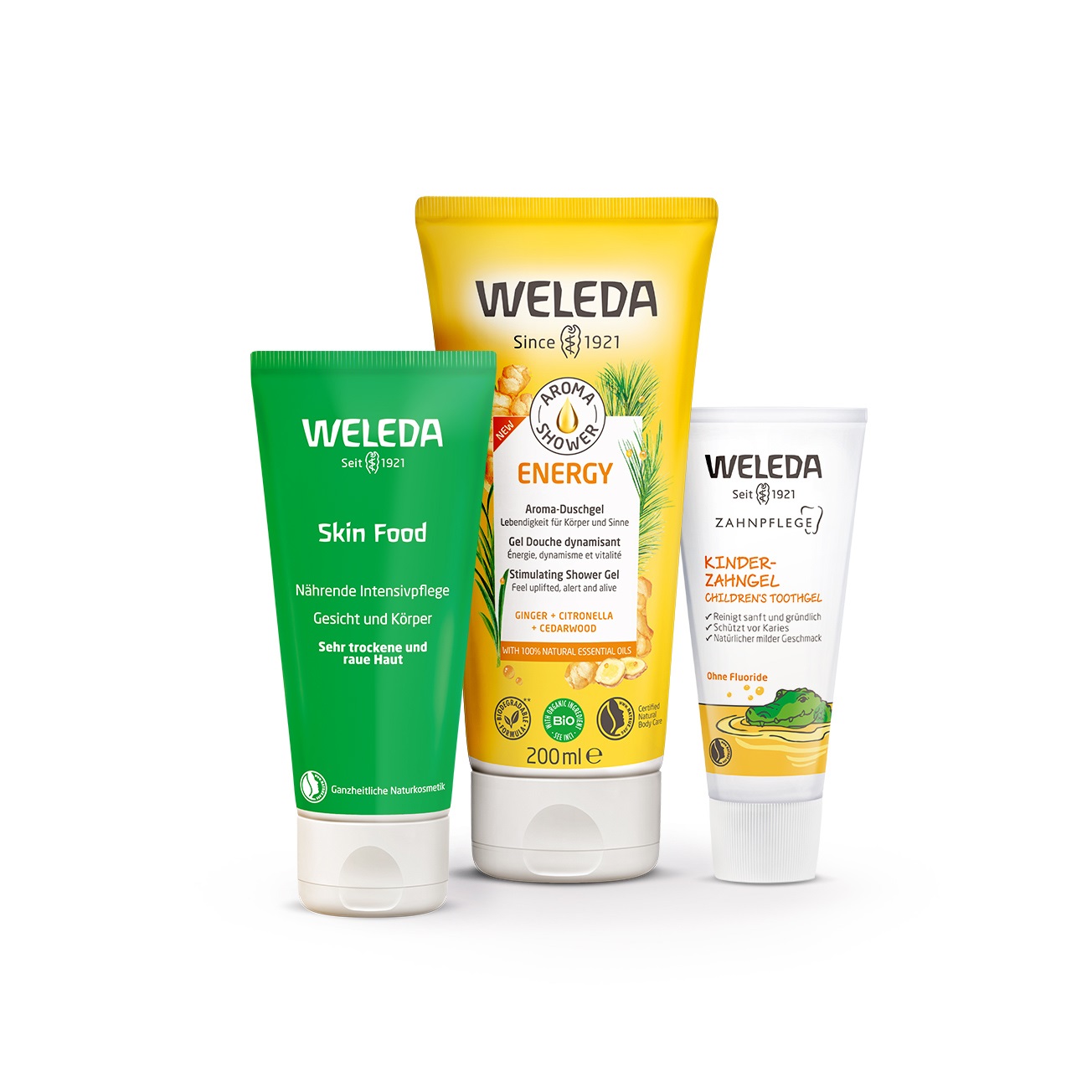 Všetky produkty Weleda