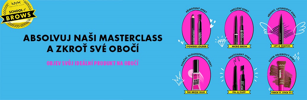 NYX_make_MakeUp_BrowGlue_BrowSchool_Landing_page_Notino_Desktop_2025_CZ