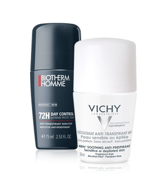 Deodorante și antiperspirante
