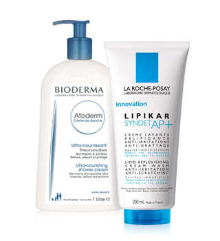 Geli za prhanje in izdelki za kopeli