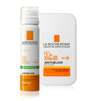 Kit de călătorie protecție solară