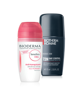 Дезодоранти та антиперспіранти