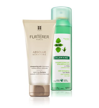 Dermocosméticos para o cabelo