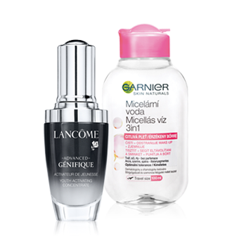 Cestovní balení pleťové kosmetiky