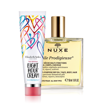 Cestovní balení tělové kosmetiky