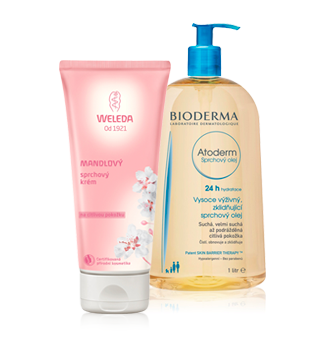 Geluri de duș și produse de baie