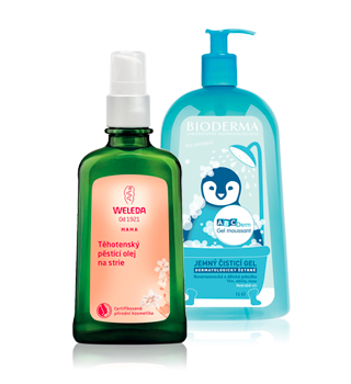 Cosmetice corporale pentru copii