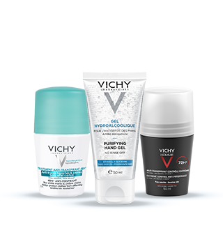 Cosmétique, soin du visage et produits de beauté - Vichy
