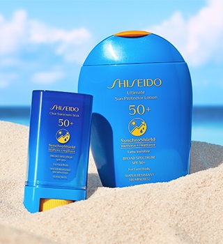 Shiseido Protecție solară