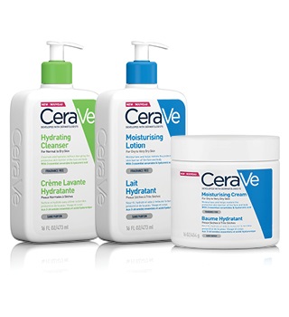 Soins corps CeraVe
