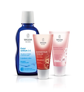 Уход за кожей лица Weleda