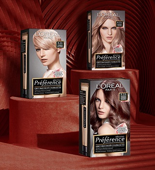 L’Oréal Paris Colorations cheveux