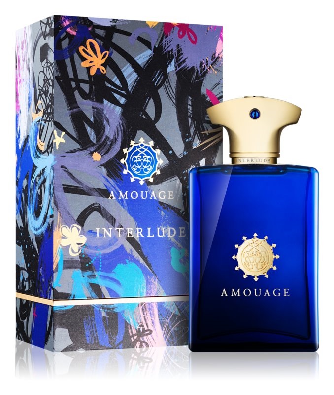 9. Amouage Interlude Men