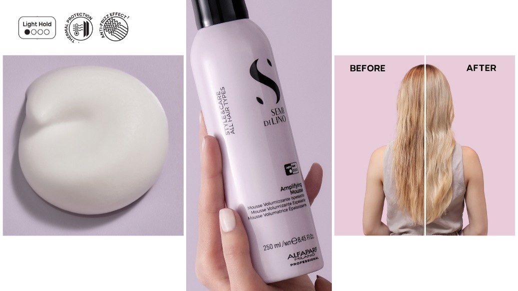 Amplifying Mousse