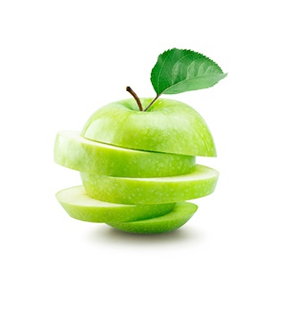 zaļo ābolu aromāts