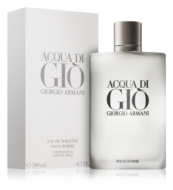 7. Giorgio Armani<br>Acqua di Gio Pour Homme