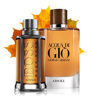 Podzimní parfémy pro muže