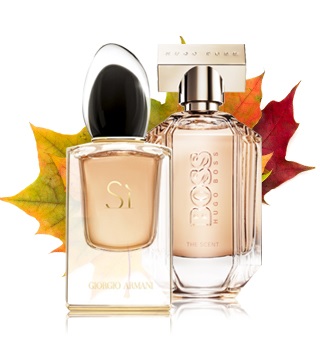 Podzimní parfémy pro ženy