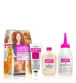 Фарбування волосся