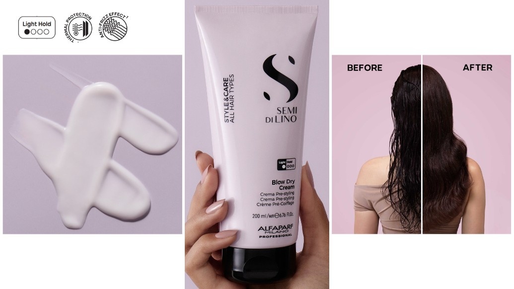 Blow Dry Cream