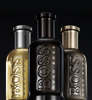 Hugo Boss: perfumes para hombre y mujer