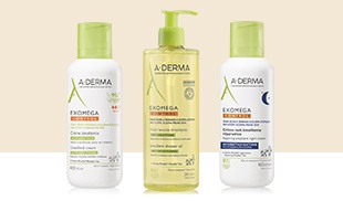 A-Derma Exomega Control