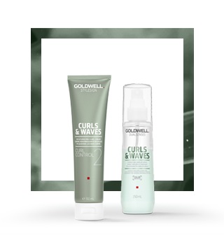 Goldwell - Cabello ondulado
