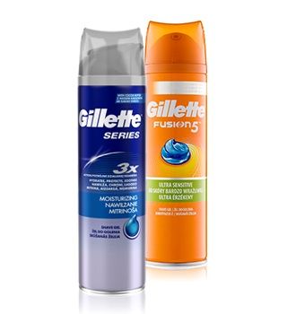Pěna na holení Gillette