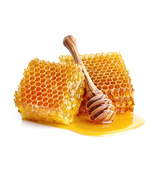 cosmétiques au miel