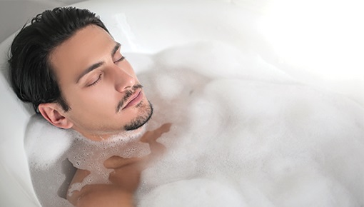 Правила за къпане за хора с атопичен дерматит