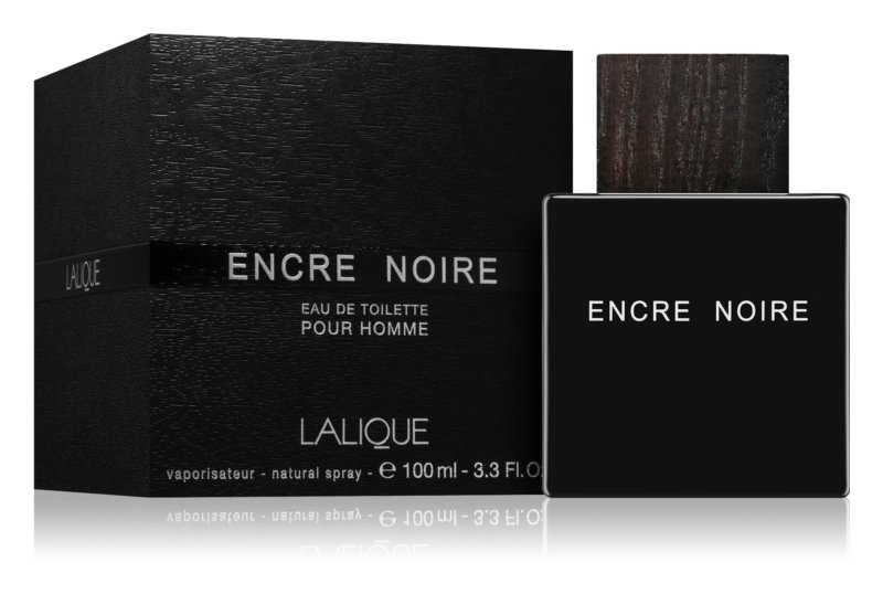 3. Lalique Encre Noire for Men