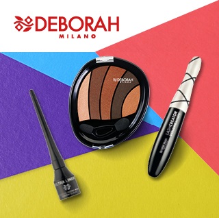 Deborah Milano maquilhagem para os olhos