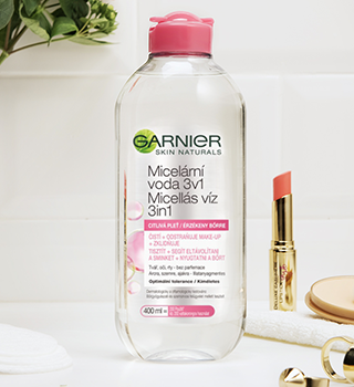 Garnier Makeup removal and cleansing