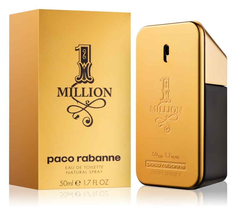 8. Paco Rabanne 1 Million