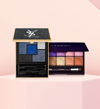 Палитри с озарители и ружове