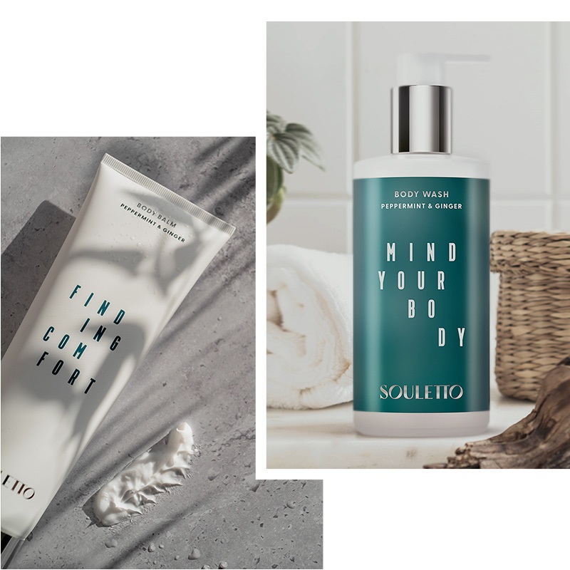 Souletto Peppermint & Ginger