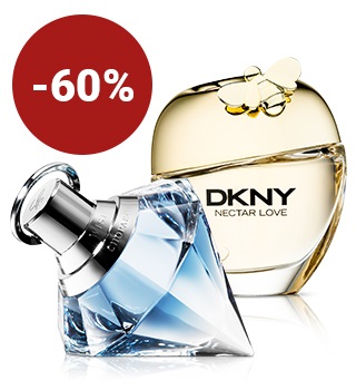 Până la 60% reducere la parfumuri pentru femei