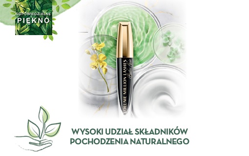 99% składników pochodzenia naturalnego