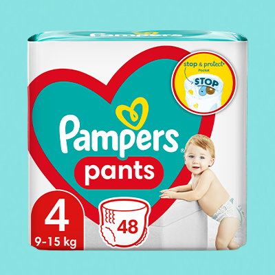Promo Couches culottes PAMPERS Baby Dry Night Pants Taille 5 (12