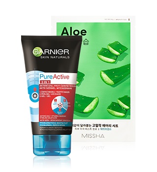 Маски для обличчя