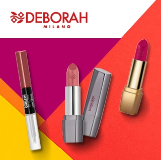 Deborah Milano batom e gloss