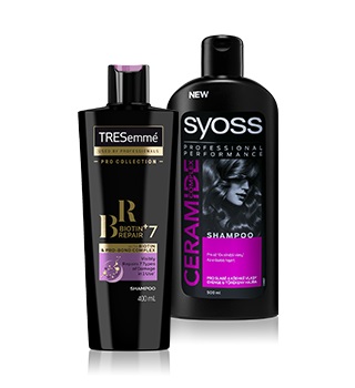 Haarfarben und Haarpflege