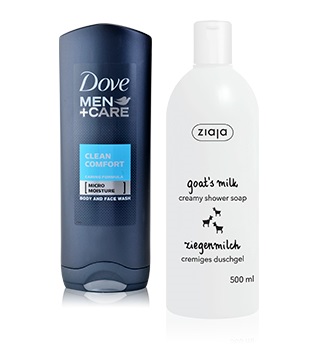 Гелі для душу