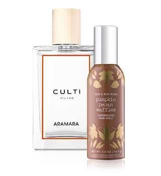 Ambientadores em spray