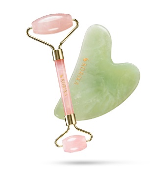 Korika kasvorullat & gua sha
