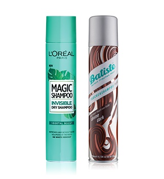 Сухі шампуні