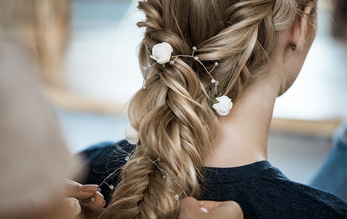 The 5 Top Wedding Hairstyles for 2018